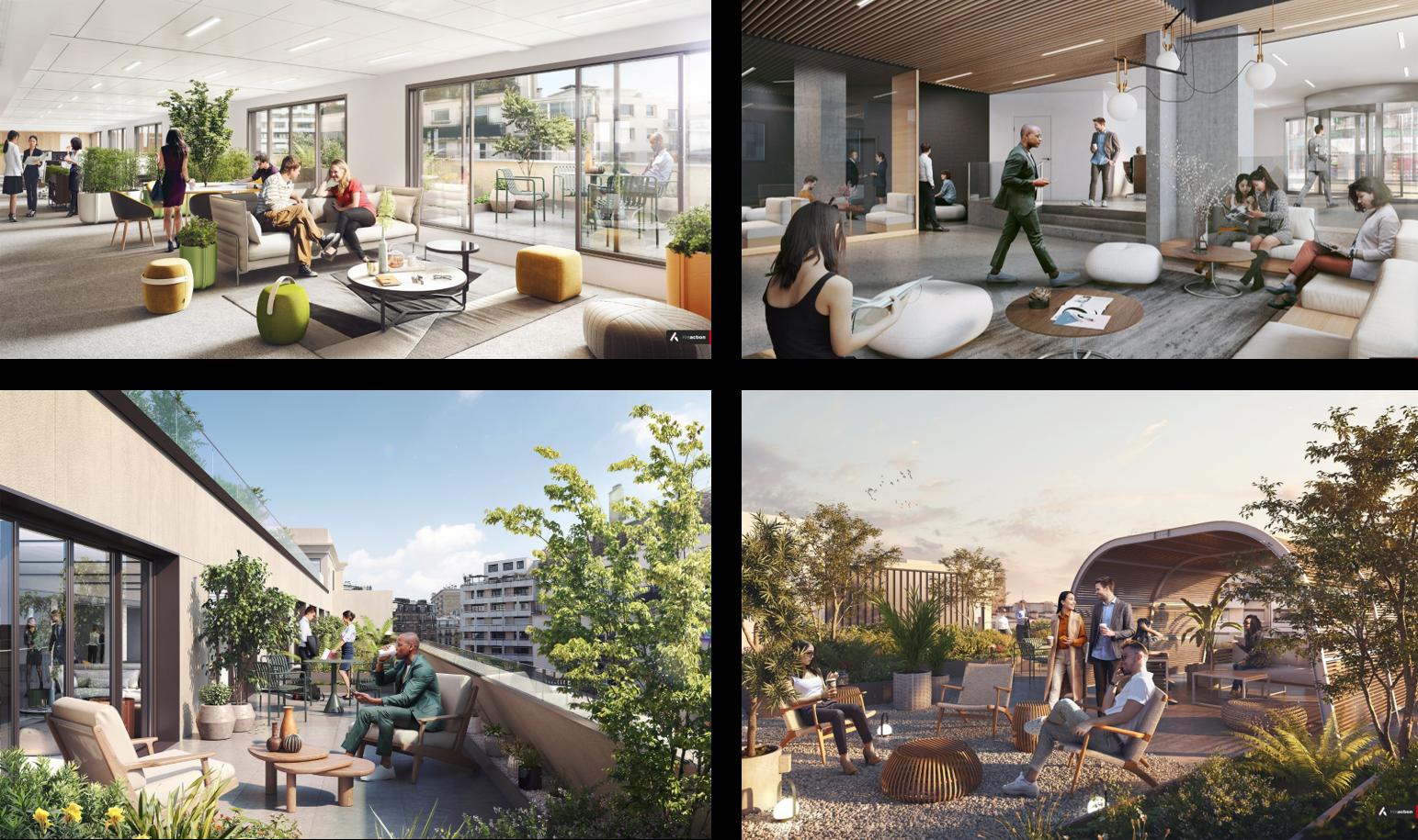 Coworking Paris 6m² Location coworking Paris OLBUR2207442 10